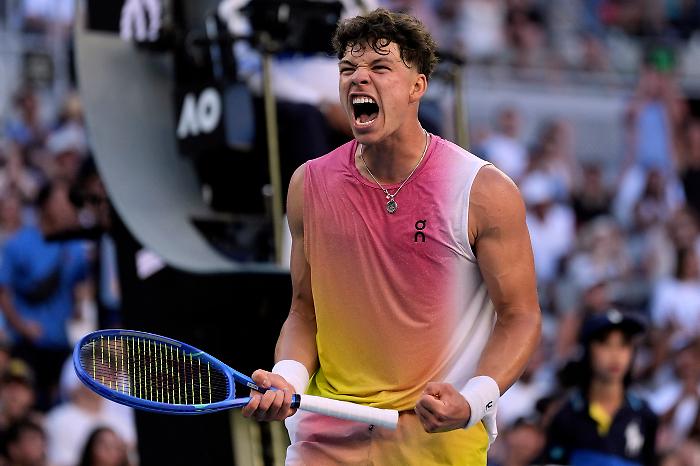 Ben Shelton, chi &egrave; l'avversario di Sonego ai quarti degli Australian Open: ranking, soprannome e tutti i titoli Atp