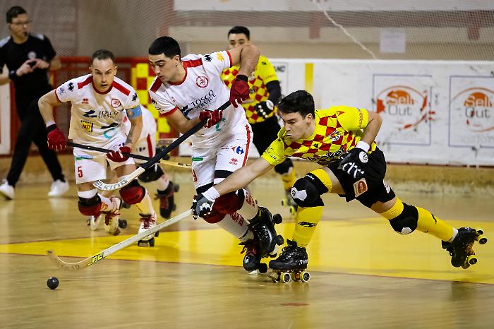 Grosseto, hockey: sconfitta per il Circolo Pattinatori contro il Bassano