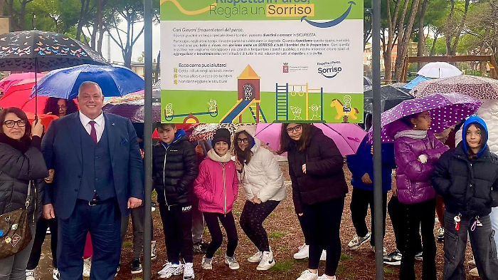 Progetto Rispetta il parco. Regala un sorriso 