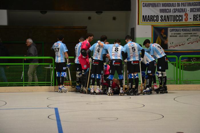 Castiglione della Pescaia, al Casa Mora la Blue Factor non riesce a replicare: i versiliesi vincono 6-4
