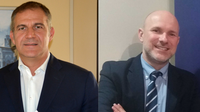 Francesco Macr&igrave; e Alessandro Tarquini