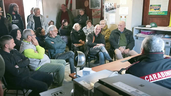 Campagna informativa per prevenire i furti