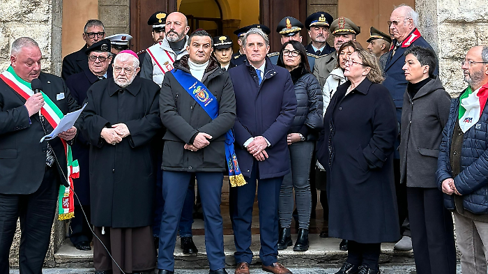 Commemorazione Giorno della Memoria Grosseto 