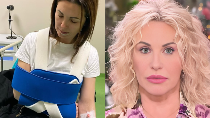 Paura per Giovanna Civitillo, vittima di un incidente domestico: ecco perch&egrave; lamoglie di Amedeus non &egrave; dalla Clerici su Rai 1 lened&igrave; 27 gennaio