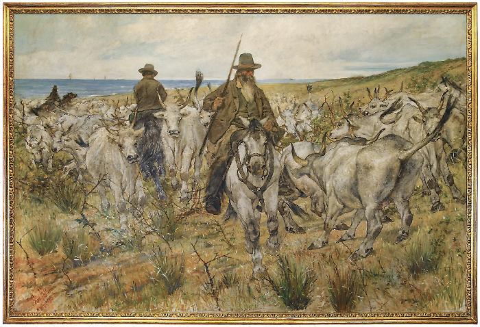 Maremma, il pennello di Giovanni Fattori e il treno di "Fuori Binario" protagonisti su Rai5
