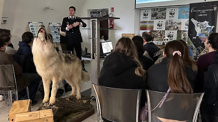 Giornata di studio al Centro di educazione ambientale Peccei