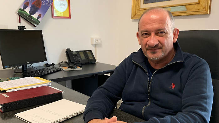Sindaco Gabriele Fusini 