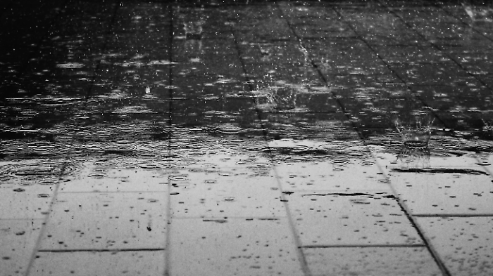 Codice giallo per pioggia e temporali 