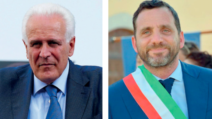 Eugenio Giani e Alessandro Tomasi