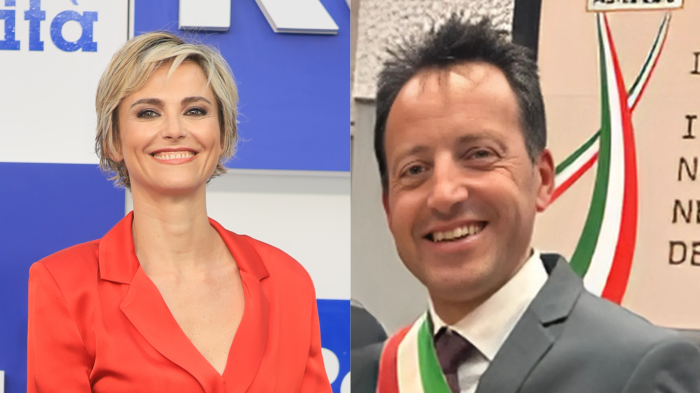 Il sindaco di Roccaraso in collegamento tv a Da noi a Ruota Libera su Rai 1, domenica 2 febbraio. Francesca Fialdini: "Ora vengo anch'io"