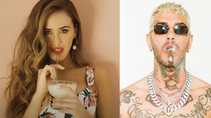 Emis Killa, chi &egrave; la fidanzata Martina Bottiglieri: il primo incontro sul set di un videoclip del rapper e il figlio Romeo