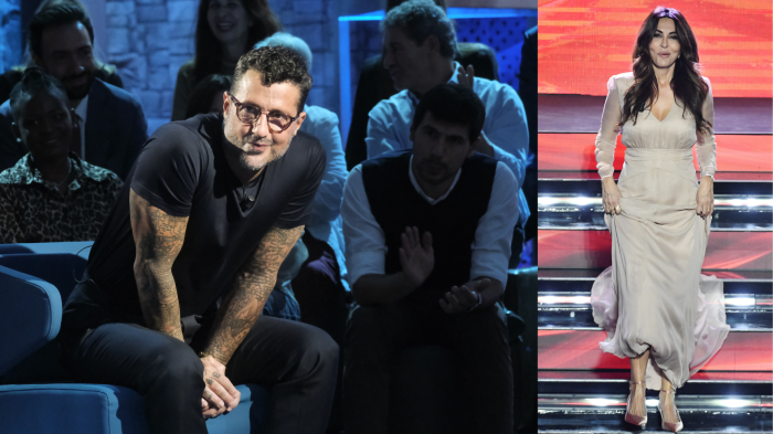 Sabrina Ferilli difende Achille Lauro e finisce nel mirino di Fabrizio Corona: "Finta donna emancipata". E parler&agrave; anche di lei a Falsissimo