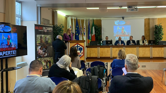 Conferenza stampa Branzino The Challenge 2025