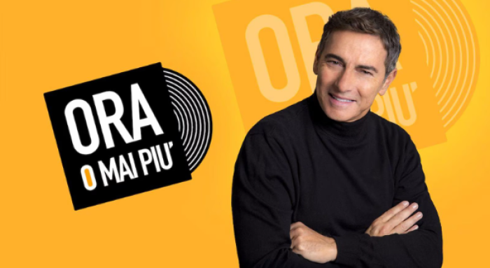 Ora o mai pi&ugrave; stasera in tv sabato 8 febbraio su Rai 1: Amedeo Minghi e Ivana Spagna ospiti della puntata con Marco Liorni