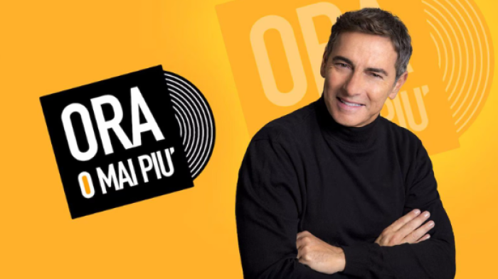 Ora o mai pi&ugrave; stasera in tv sabato 8 febbraio su Rai 1: Amedeo Minghi e Ivana Spagna ospiti della puntata con Marco Liorni