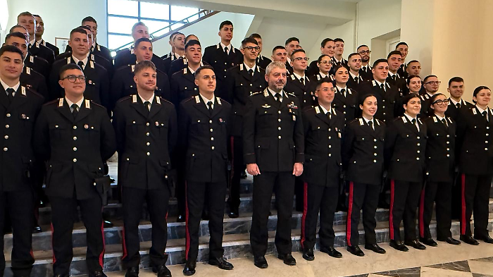 Nuovi Carabinieri arrivati in Maremma 