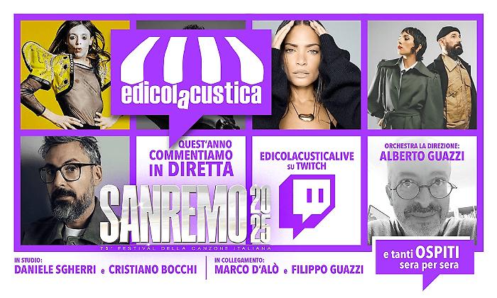 Grosseto, Festival di Sanremo? Commentatelo insieme a Edicola Acustica