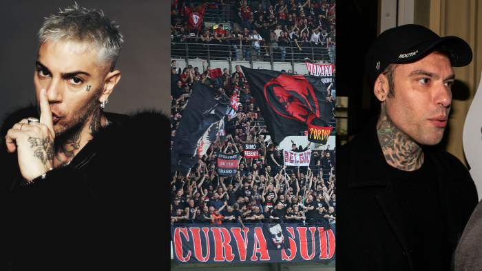 L'inchiesta sulle curve di Milan e Inter protagonista a Lo stato delle cose: quali sono i rapporti di Emis Killa e Fedez con gli ultras rossoneri 