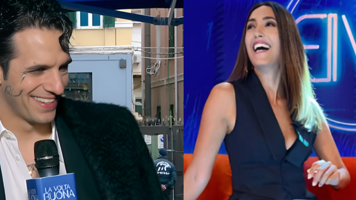 Achille Lauro in collegamento a La Volta Buona su Rai 1, luned&igrave; 10 febbraio per paralere del Festival di Sanremo: "Non voglio stupire gli altri, voglio solo stupire me stesso"