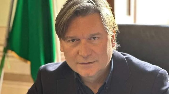 Il sindaco Casamenti