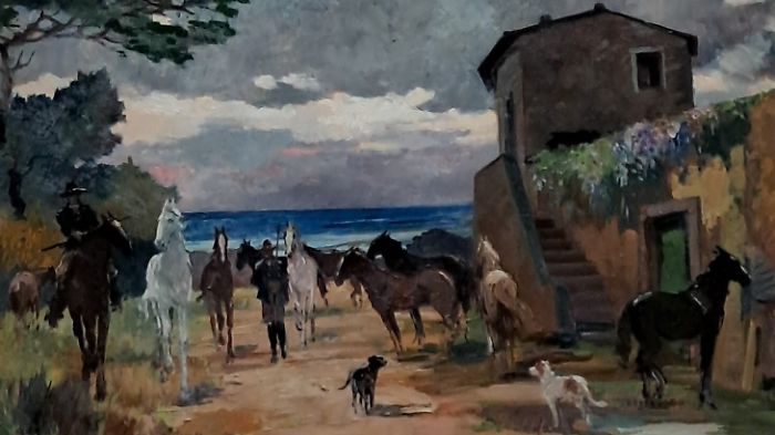 Mostra Renato Natali al Polo culturale Le Clarisse 