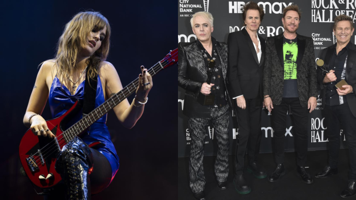 Sanremo, Victoria De Angelis insieme ai Duran Duran all'Ariston: gli indizi sul brano che suoner&agrave; la bassista dei Maneskin