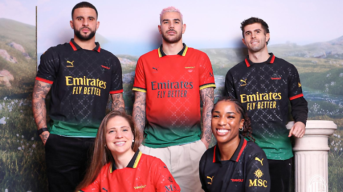 Milan-Verona, il debutto della quarta maglia dei rossoneri: significato e dettagli del kit in collaborazione con Off-White 