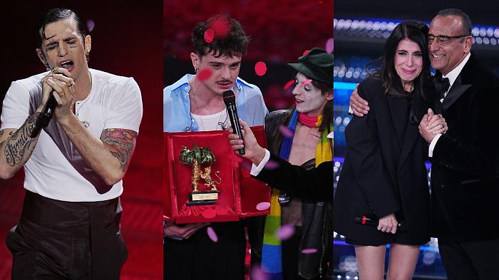 Sanremo 2025, la finale delle polemiche: il trionfo di Olly circondato dal malumore per l'esclusione dalla  top 5 di Achille Lauro e Giorgia 