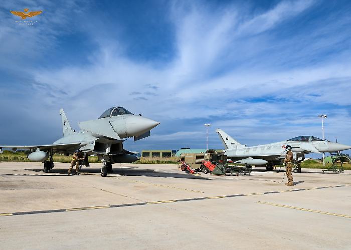 Grosseto, Typhoon Flag 2025: termina l'esercitazione della linea F-2000 per il 4° Storm