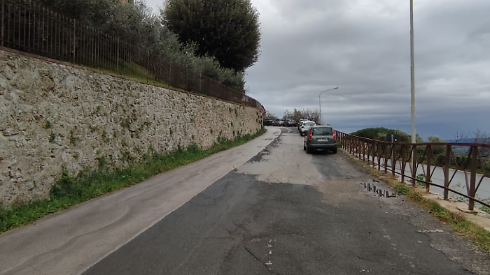 Lavori di manutenzione in via Boito