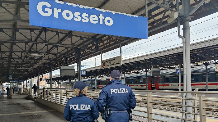 Più sicurezza in stazione 