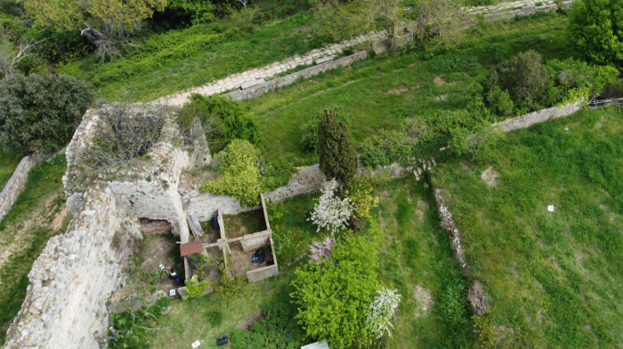 Lavori mura civiche Massa Marittima 