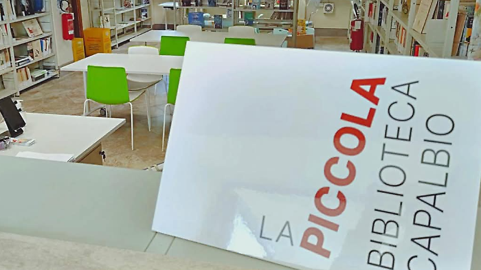 Biblioteca La Piccola Capalbio 