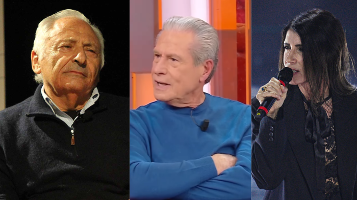 Giulio Todrani, padre di Giorgia, risponde in diretta tv su Rai 1 da Caterina Balivo a Mogol: "Non mi sta bene che dicono che deve andare a scuola di canto"