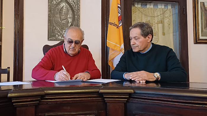 Accordo tra Comune e Antiche Terme Acqua di Sorano 