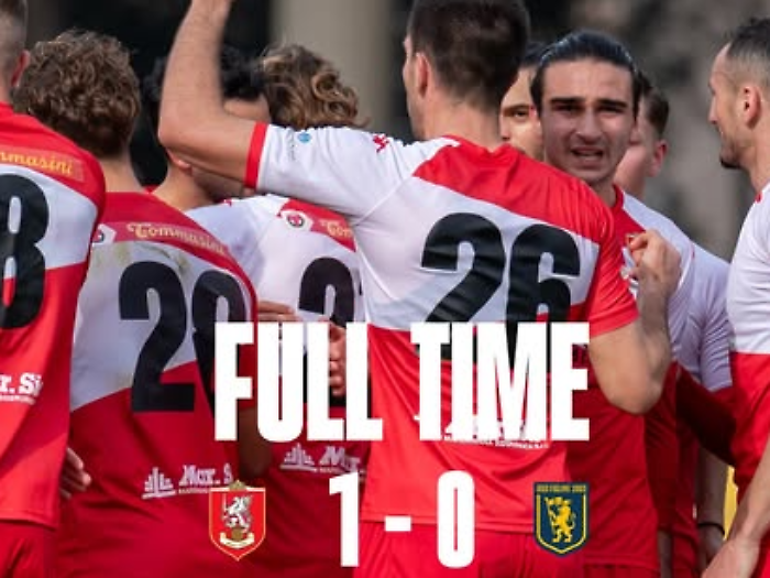 Grosseto, i biancorossi tornano alla vittoria: finisce 1-0 la partita con il Figline