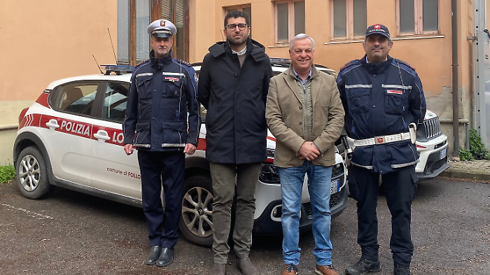 Polizia Municipale Follonica 