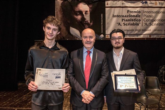 Grosseto, premio Scriabin: le migliori Russia e Cina, ma nessun primo posto