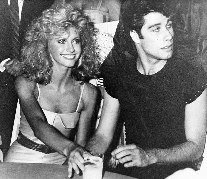 Olivia Newton-John e John Travolta