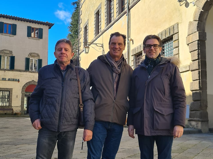 Santa Fiora, sopralluogo del presidente dell’EPG alle case popolari