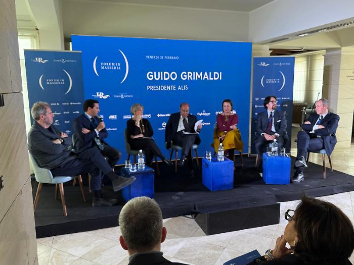 Bruno Vespa riunisce i ministri alle Terme di Saturnia: è iniziata la winter edition del Forum in Masseria. Calderone: "Intelligenza artificiale opportunità"