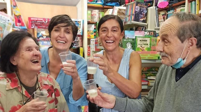 La libreria Chiti riapre dopo la scomparsa di Flavio: "Lui avrebbe voluto così"