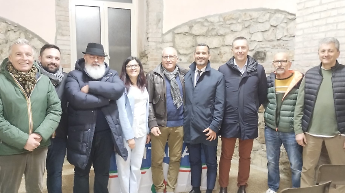 Il circolo Fratelli d'Italia di Gavorrano ha eletto il nuovo presidente: è Patrizio Vitagliano