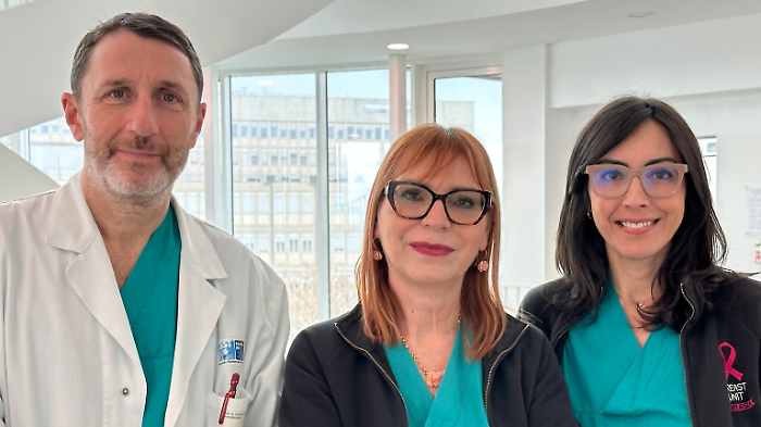 La dottoressa Cristina Pacchiarotti alla guida del reparto Chirurgia senologica del Misericordia