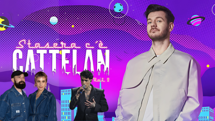 Stasera c'&egrave; Cattelan... su Rai 2 con Alessandro Cattelan, marted&igrave; 4 marzo: ospiti speciali i Coma_Cose e Tony Effe