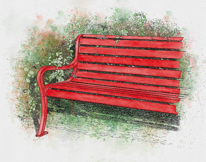8 marzo: inaugurazione della panchina rossa contro la violenza sulle donne