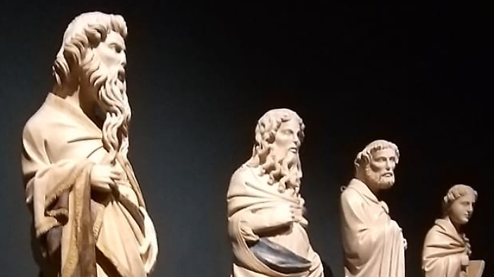 Sculture di Gano di Fazio 