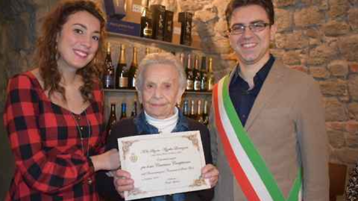 Santa Fiora piange la scomparsa di Azzelia Lorenzoni: 105 anni di valori e gentilezza