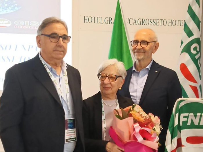 Massimo Sbrilli nominato nuovo segretario generale della Federazione Pensionati della Cisl 