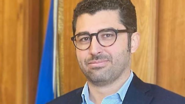Sindaco Matteo Buoncristiani
